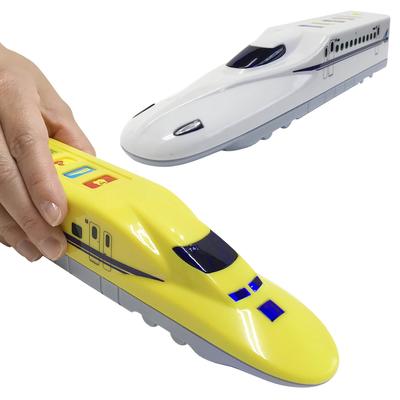 Realistické Cool Zvuky a Hračka Šinkansen Doctor Yellow pro Děti a Kluci N700A Zvuky, N700A, Světla, (Doktor Žlutý, (Sada 2))