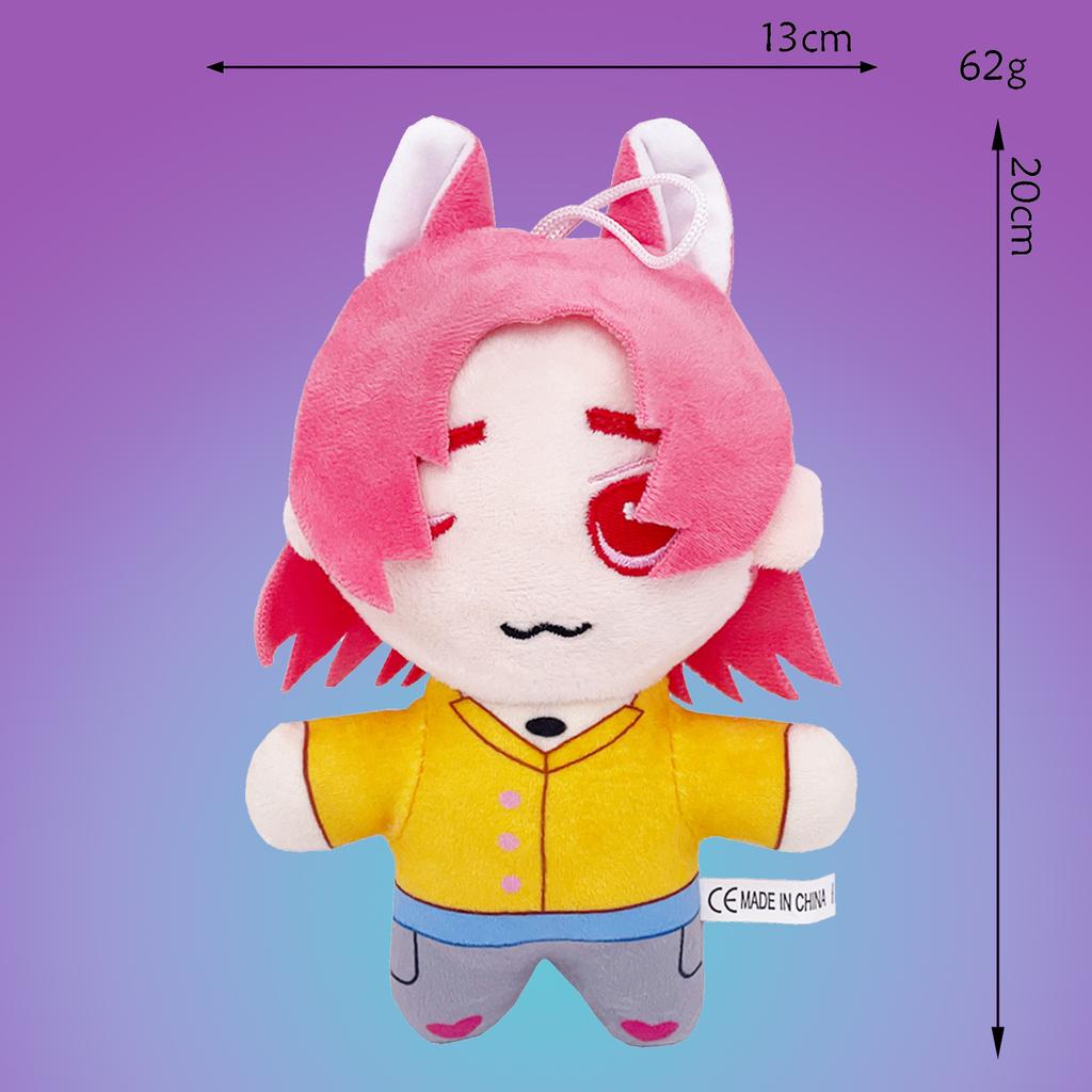 Magic Hunter Girls Plush Dolls , Anime Cosplay Soft Toys, Kawaii Collector Items