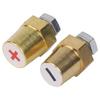 Positive Negative Terminals Battery Adapter Terminals Car Battery Replacement Easy Installation For 12V Vehicles