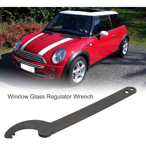 Tbest Window Removal Tool,Tool For Window Regulator,Mini Window Regulator Wrench,Carbon Steel Generator Retaining Nut Removal Tool,Replacement for