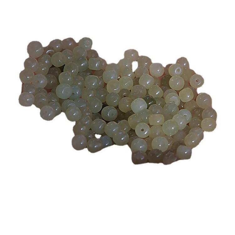 Dreamland*Hetian Jade Earrings for Women, Small Grape Design, Suitable for Sensitive Ears, Gift for Girlfriend, Summer Ear Clips, Korean Niche Design