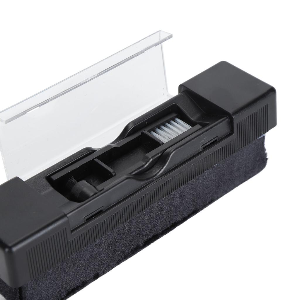 Sada 3 ks štětce na čištění gramofonových desek Měkký sametový jemný čistící štětec a stylus na disky CD VCD DVD