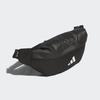Adidas EPS Waist Black Bag, Unisex, Adult, WH653, (JZ2102)