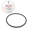 Cost Effective Filter Cover Washer OEM Specified Design Permanent Rubber Material Easy Exchange