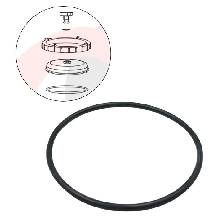 Cost Effective Filter Cover Washer OEM Specified Design Permanent Rubber Material Easy Exchange