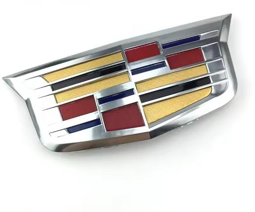 

3D ABS Car Front Rear Logo Emblem Cover For Cadillac XTS XT5 XT6 ATSL Auto Grille Tailgate Trunk Badge Exterior Decoratiom Trunk