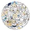 100 Stickers Children's Cartoon DIY Stickers Notebook Water Cup Luggage Laptop Stickers