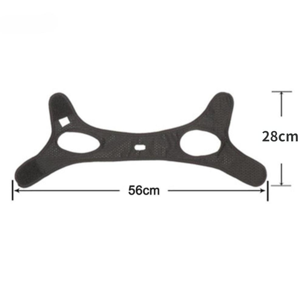 Hotsale Anti Snoring Chin Strap Stop Snore Device Adjustable Breathable Chin Rest Anti-noise Men Women LowerJaw Protection Belt