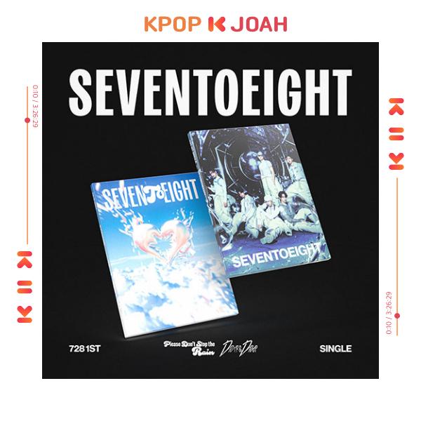 SEVENTOEIGHT [SEVENTOEIGHT] 1st Single Album