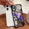 D-DRAGON BALL TRUNKS Funda For iPhone 18 17 Pro 16 15 14 13 12 11 Pro Max Case 17 Plus 17E 16E 17Air Silicon Protection Phone Cover