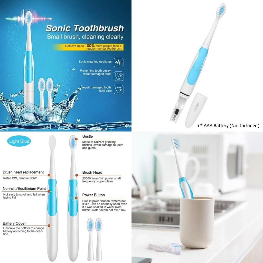 High-powered Electric Toothbrush Whitening Ultra Sonic 36000 Strokes Per Minute