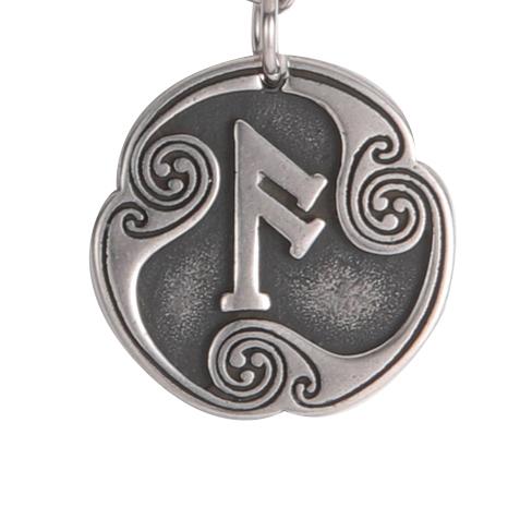 

Dropshipping 1pcs Odin Runes Nordic Letter DIY Handmade Charms for Jewelry Stainless Steel Futhark Futhorc Pendants Making Bulk