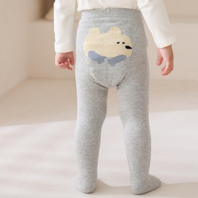 Infant Kids Pantyhose Spring Autumn Baby Girls Boys Tights Cute Cartoon Pants Children's Legging High Waist Newborn Tights