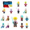 Son Ball Dragon Goku Vegeta Figure Building Block Toys Desktop Gift Decoration