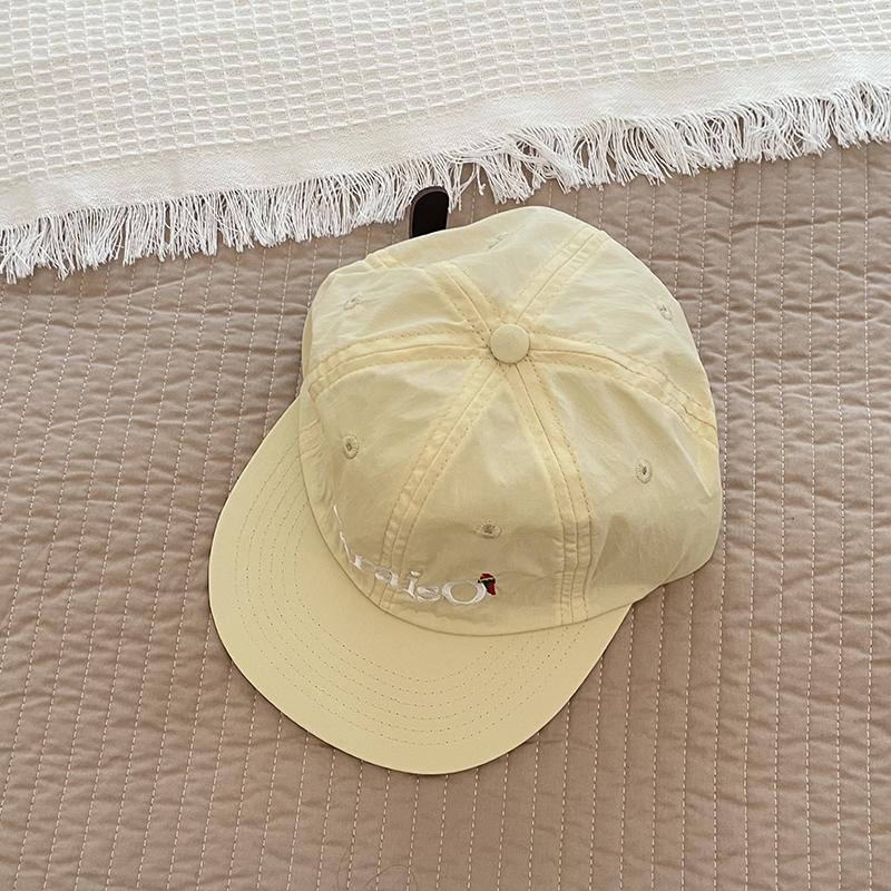 

Детская шляпа с вышивкой букв, бейсбольная шляпа, солнцезащитные шляпы