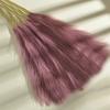 55cm Artificial Reed Pampas Grass Fake Flower Decorative Arrangement for Living Room Wedding Floor Decoration Artificial Plant