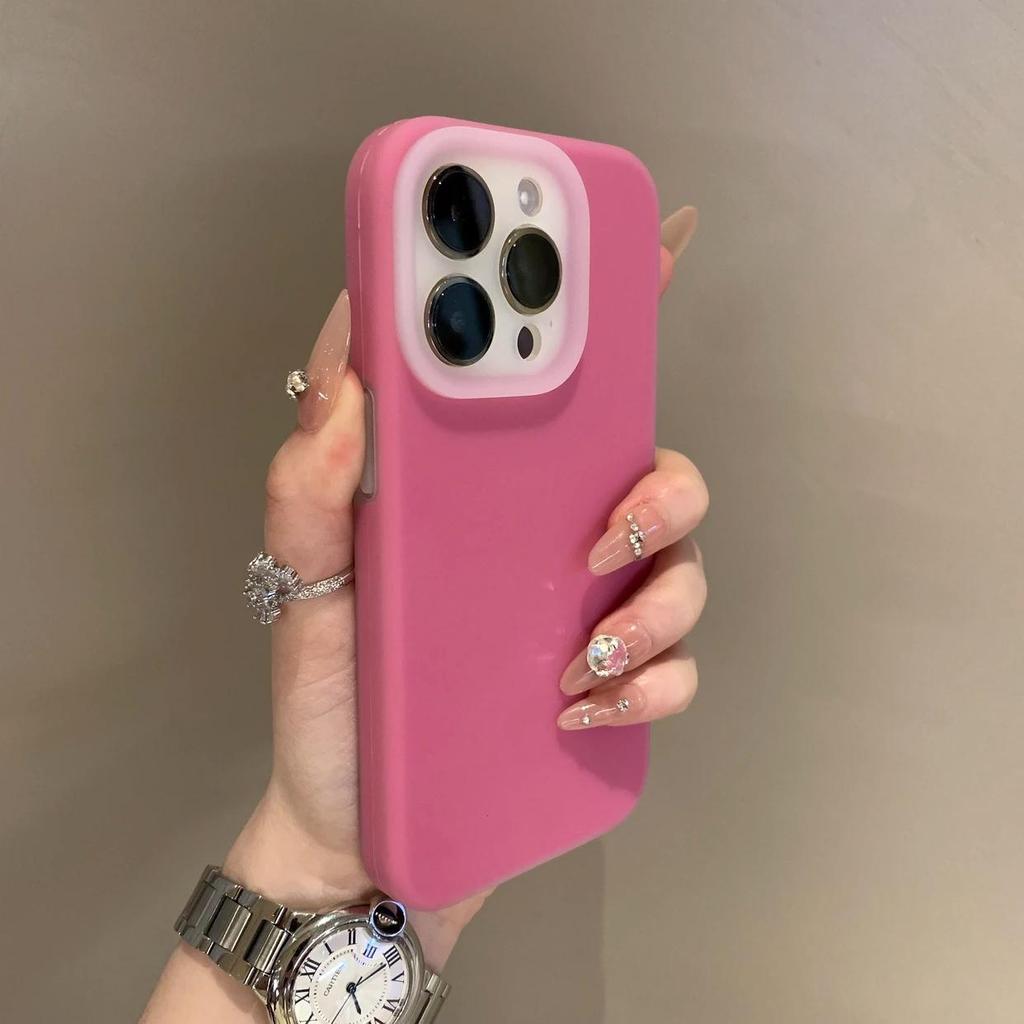 Applicable iPhone11promax Ankola Red Jelly Mobile Phone Case Apple 11 Liquid Anti-drop Protective Case 11