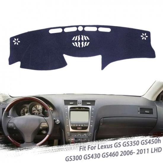 

New DashMat Dashboard Cover Non-slip Sun For Lexus GS GS350 GS450h GS300 06- 11