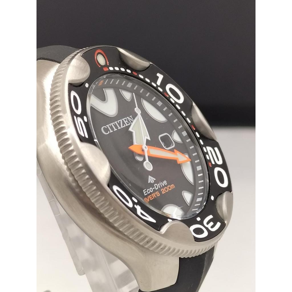 Used CITIZEN E168-S128706 Solar Analog Watch