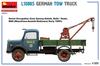 MiniArt Towing Truck L1500S Plastic Model Kit MA38054 1/35 1.5-ton