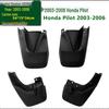 Mudguards for 2003-2006 Honda Pilot & 2007-2023 Ridgeline Pickup