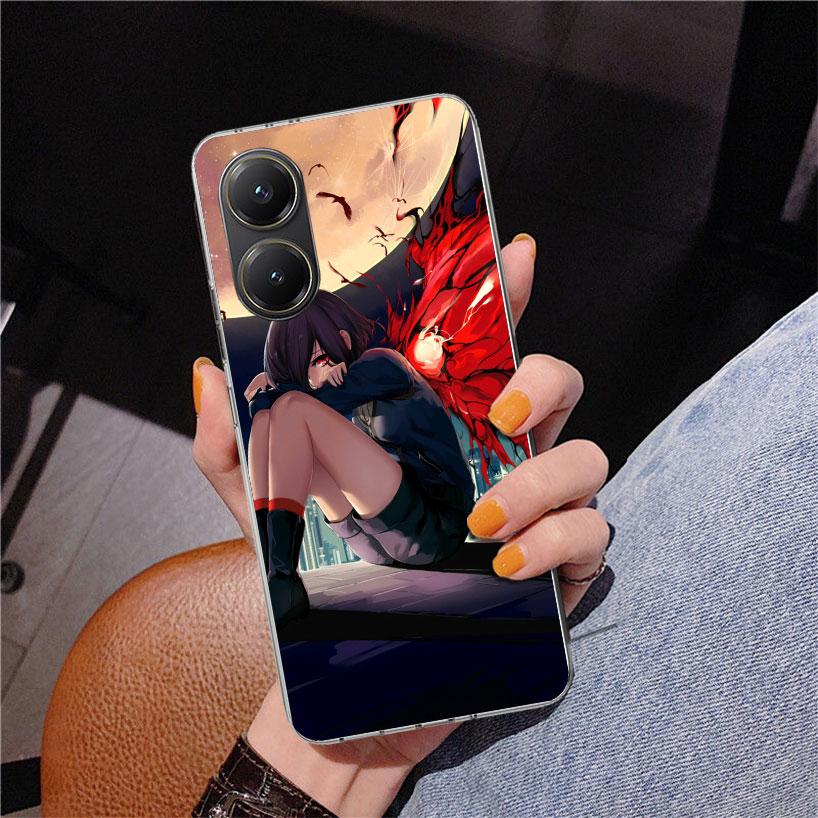 G-Ghoul Tokyo Touka Kirishima Phone Case For Xiaomi Poco X7 X6 X5 Pro F7 Ultra Redmi 15C 15 13C 13 12C 12 10 10A 10C 9 9A 9C 9T