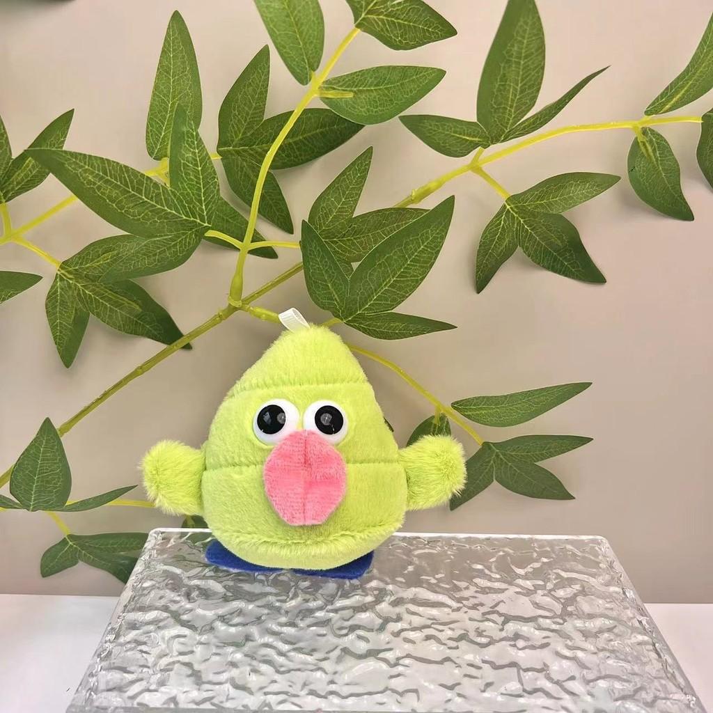 Fun Cozy And Cartoon Plush Keychain With Soft Filling Perfect For Creative Decor