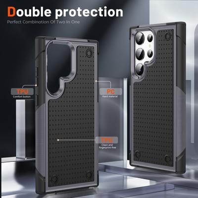 For Samsung S23 Ultra Drop Protection Matte Feeling Armor Cases For Samsung Galaxy S23 Ultra S 23 Plus Mobile Phone Accessories