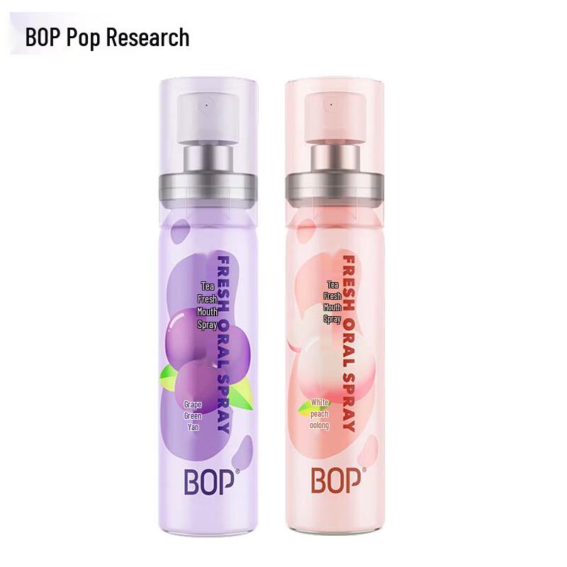

BOP Fresh Breath Oral Spray Twin Pack (2x20ml)