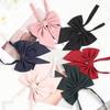 Japanese School Uniform Bow Tie For Girls Polyester Accessory With Elegant Design For Students