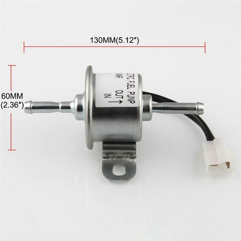 12V Fuel Feed Pump Electronic Fuel Pump For Yanmar 4TNV88 3TNV88 4TNV84 Mini Excavator 129612-52100 4855-1001 Replacement Parts-