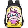 School Bag Backpack, Large Capacity Student Backpack
