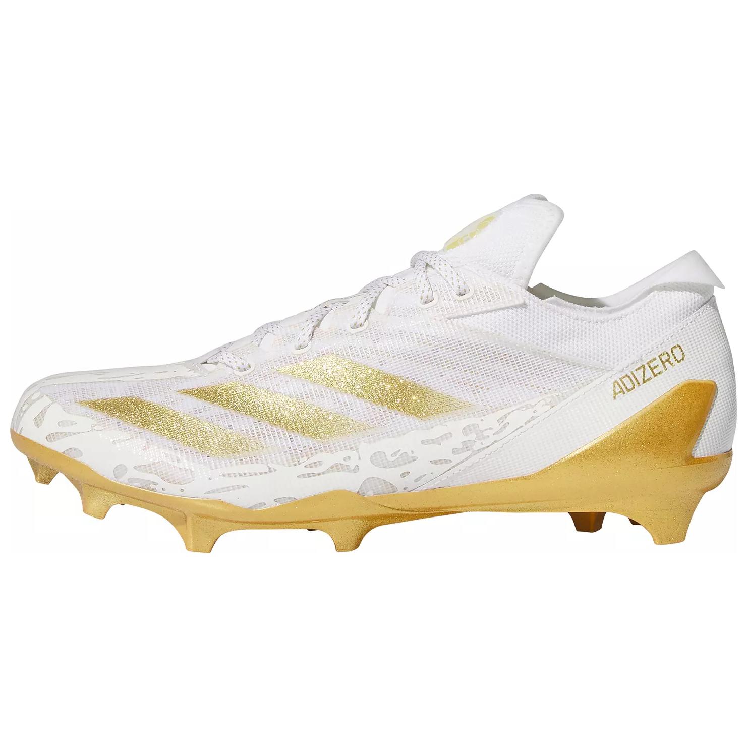 

Adidas Adizero Electric Speed Juice Мягкие Удобные Нескользящие Прочные Футбольные Бутсы Мужские Футбольные Бутсы Белые IE4416 42⅔