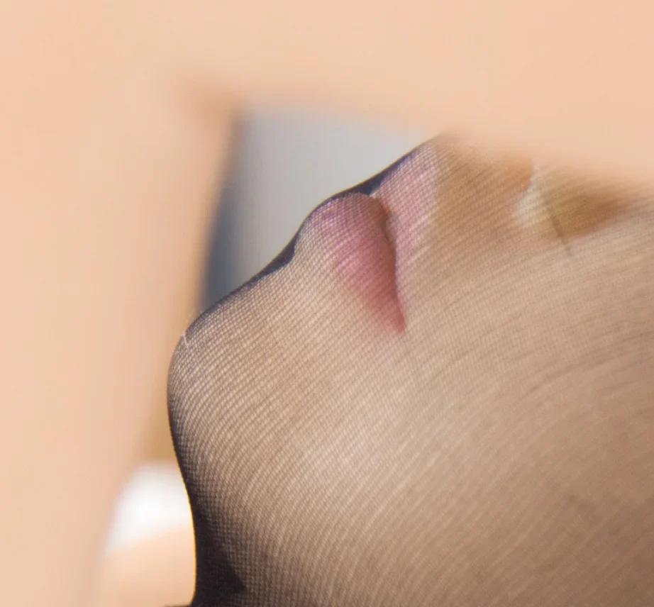 Průhledná punčochová bondage maska kukla pro muže ženy fetiš role play sex zábava párty hry kostýmy pro dospělé