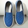 Fashion Women's Casual Sports Shoes Spring New Round Head Deep Zip Soft Sole Anti-slip Wear-resistant Flat Shoes