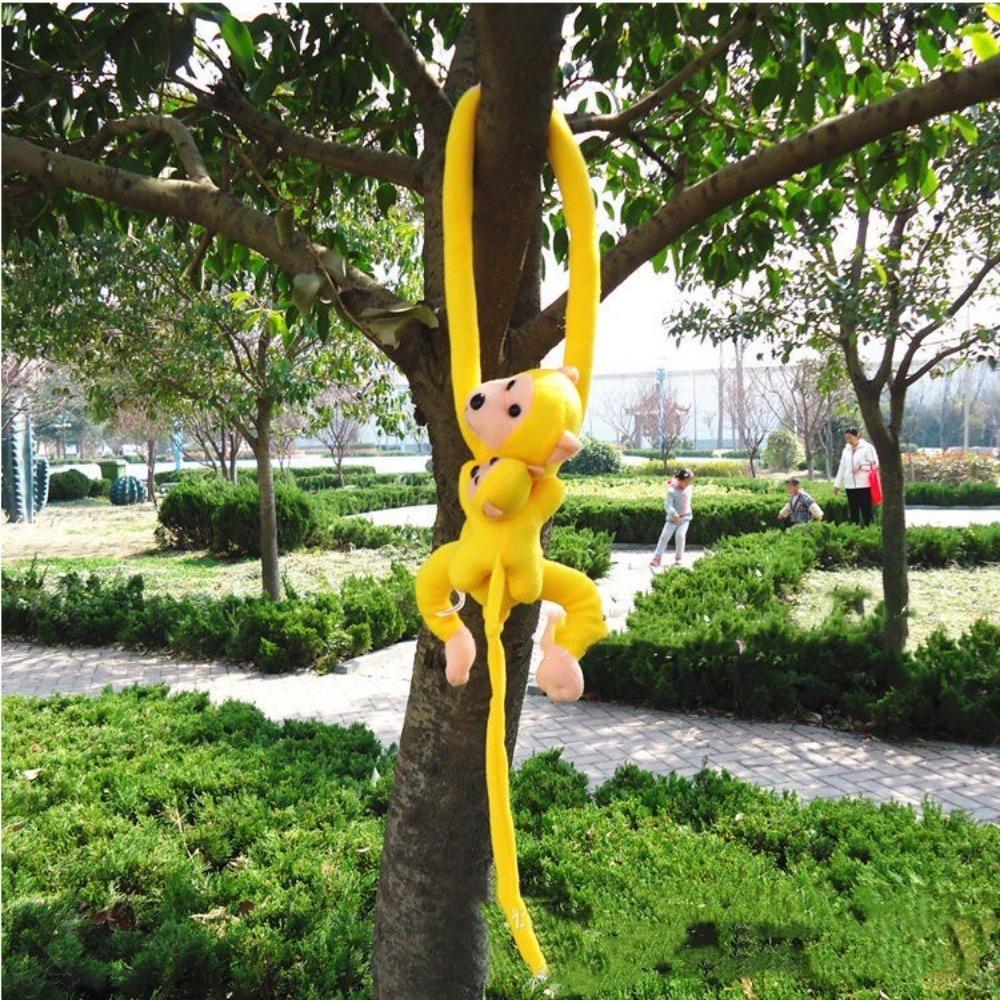 1pc Animal Monkey Long-Armed Monkey Doll Long-armed Long Arm Tail Monkey Doll Decoration