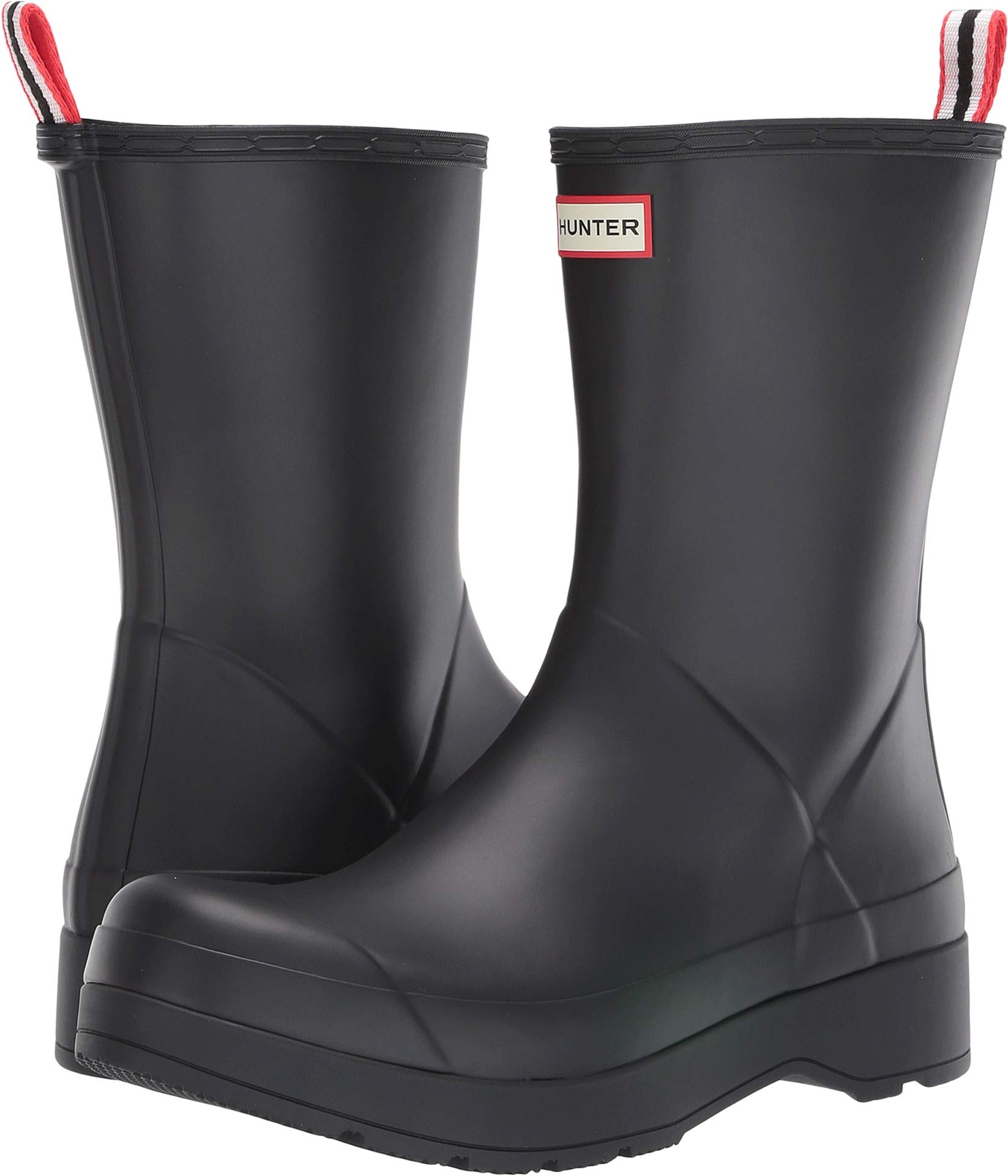 

Hunter Original Play Size 2A Men s Boots, Medium, Black, 28.0 cm, чёрный