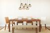 MODERN WOODEN LED CEILING HANGING LAMP