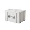Large Capacity Outdoor Camping Storage Box with Lid - Thick Plastic Car Trunk Organizer