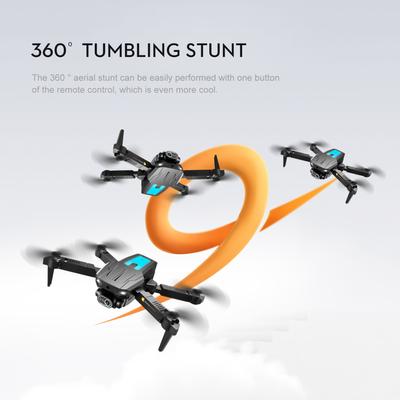 Remote Control Mini Drone with Dual Camera 4K Foldable Headless Drone with Obstacle Avoidance