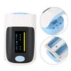 Portable Fingertip Pulse Oximeter SPO2 Blood Oxygen Saturation Monitor with LED Display Lanyard