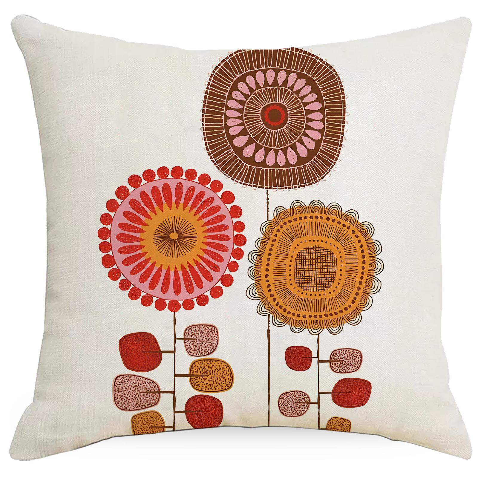 

Новая абстрактная геометрическая наволочка для подушки, украшение для дома, гостиной, дивана, наволочка для спальни 45 * 45Cm