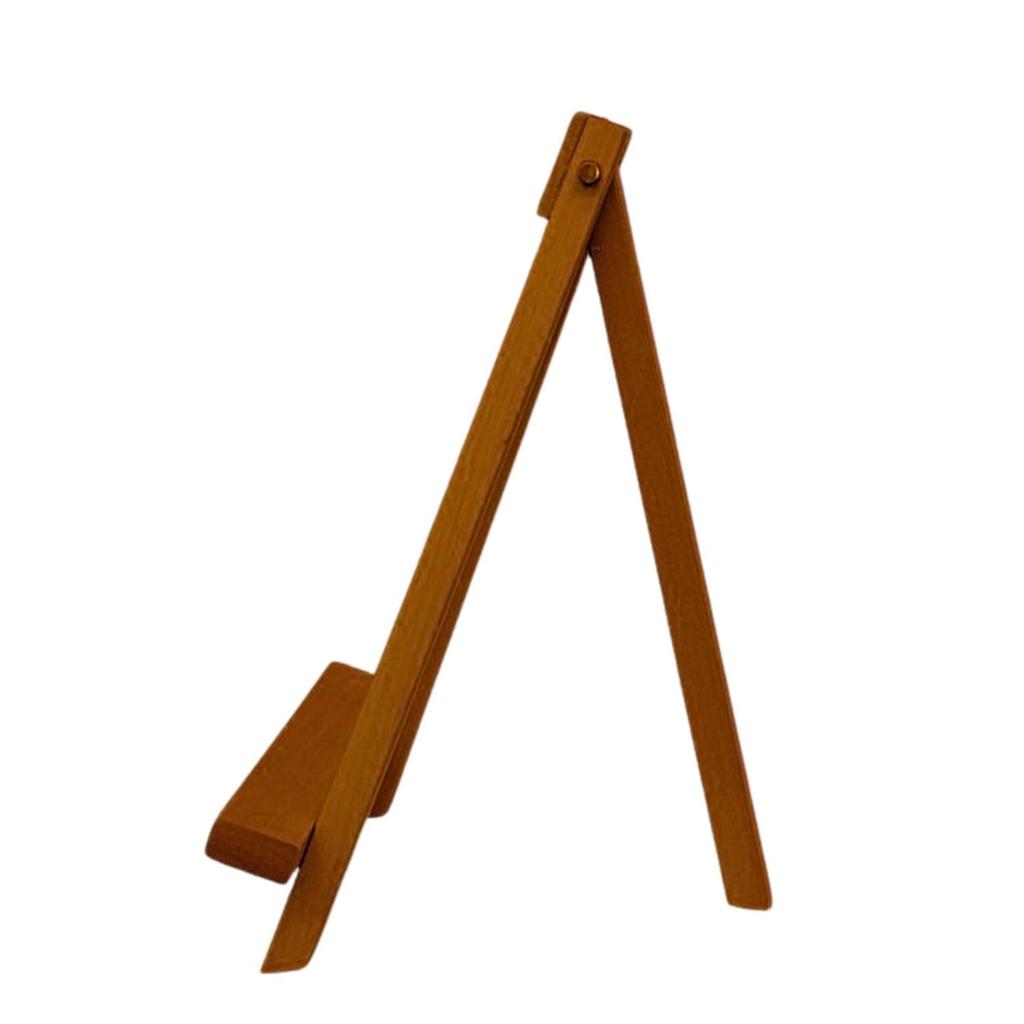 Fukui Metallhandwerk Holz-Tischstaffelei, Groß, Braun, 6585-B