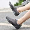 Summer Slip-on Mesh Shoes Hollow Breathable Thin Lightweight Tennis Shoes Men's Casual Shoes Soft Sole Sneakers