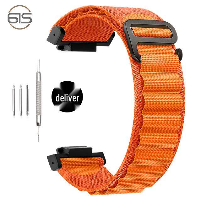 Casio Alpine Trail Loop řemínek pro sportovní hodinky G-SHOCK GA100 a DW-5600