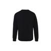 Calvin Klein Letter Print Crew Neck Loose Long Sleeve Sweatshirt Men Sweatshirt Black J30J320903-BEH