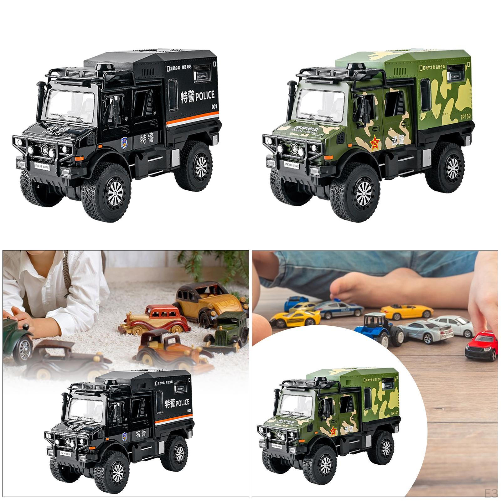 1:20 коллекционных литых машинок со звуком и светом — фото 5