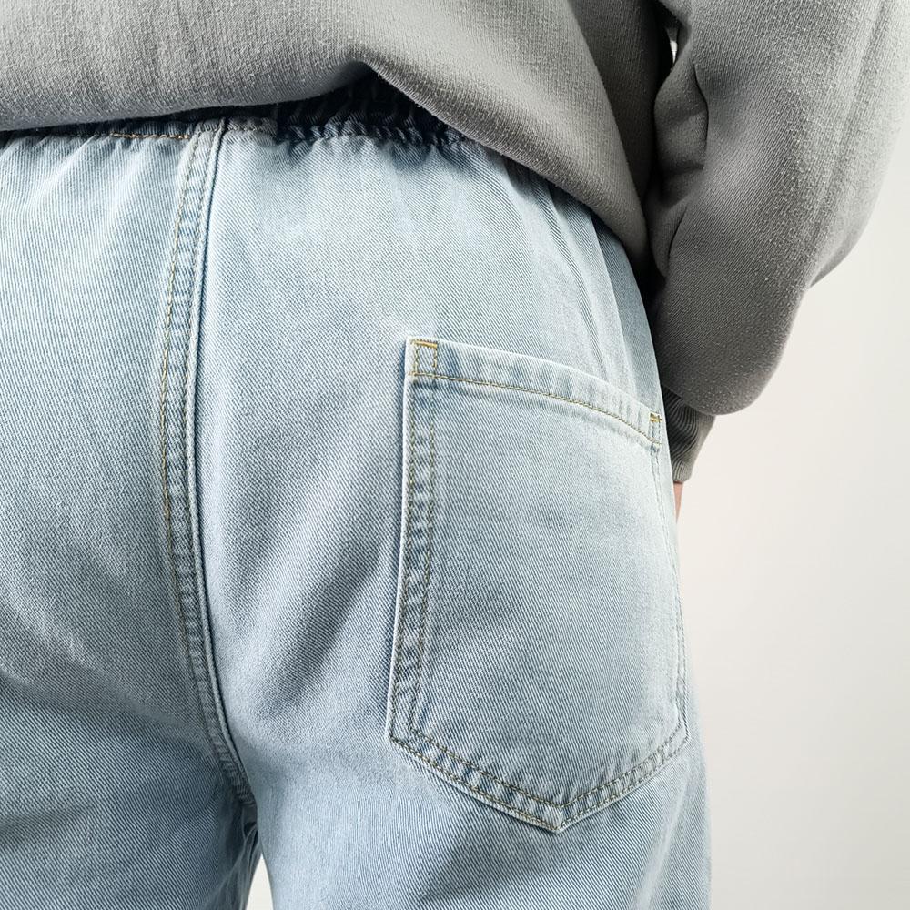 2024 Men's Oversized Y2K Baggy Wide Leg Jeans Denim Hip Hop Streetwear Trousers Vintage Joggers Track Pants Drawstring Jeans For Men Sweatpants Korean