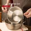 Wuhe 304 Stainless Steel Double-Handle Noodle Bowl