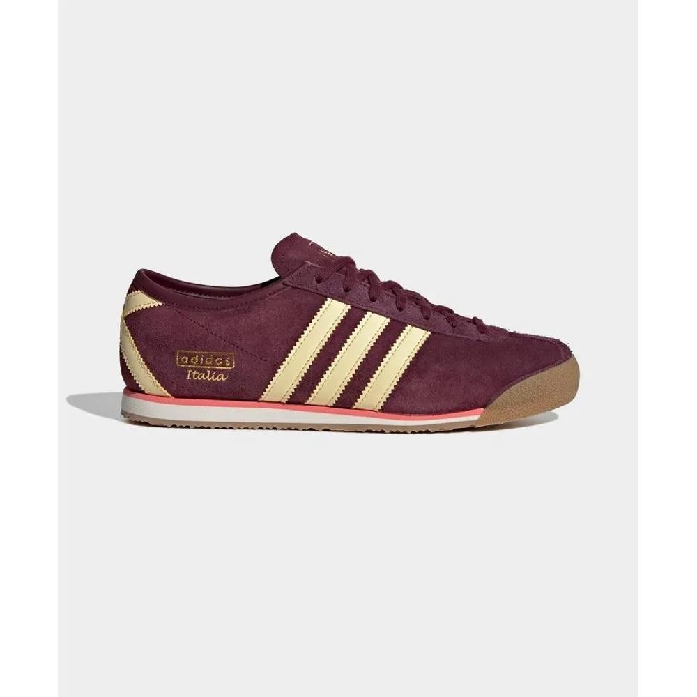 adidas ADIDAS Italy 70s - Maroon:Yellow JQ6929 527472 245
